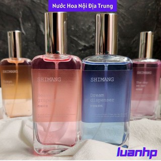 Body Mist SHIMANG⚡FREESHIP⚡ Xịt Toàn Thân Nữ Nước Hoa Nội Địa Trung Hương Thơm Nhẹ Lâu Bay Mùi 50ml