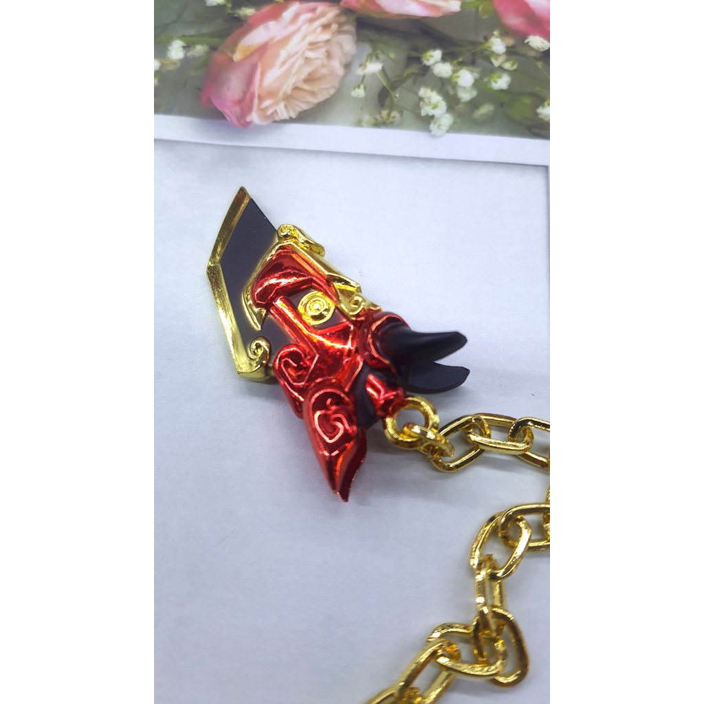 [ 31cm ] Mô hình chuỗi xích nhẫn - dao của Thái Ất Thiên Tôn - VGVD - Baystore