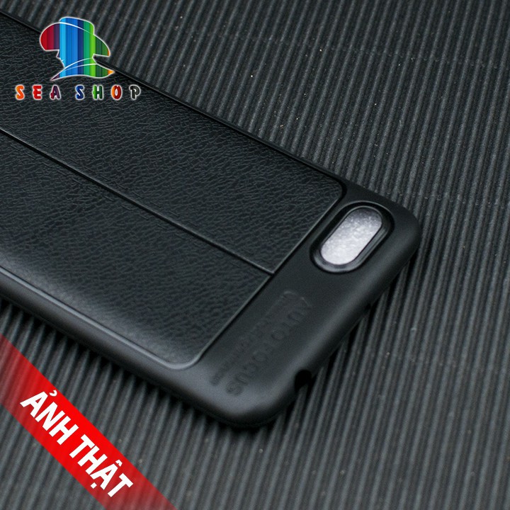 Ốp lưng Xiaomi Redmi 6A vân da loại A