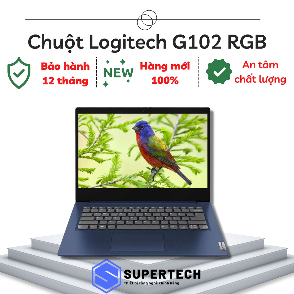 Máy tính xách tay/Laptop Lenovo Ideapad Slim 3 14ITL6 82H700G1VN Chính hãng | BigBuy360 - bigbuy360.vn