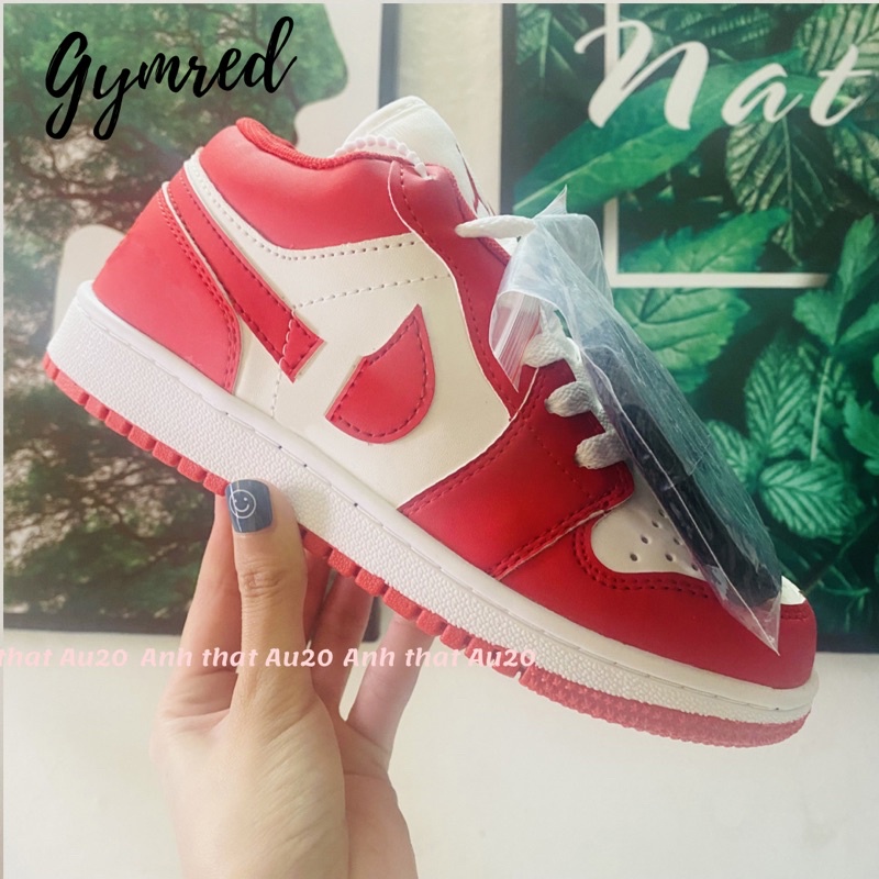 [Ảnh thật]Giày Thể Thao Sneaker Gymred Cổ Thấp Phong Cách Độc Đáo Dân Chơi