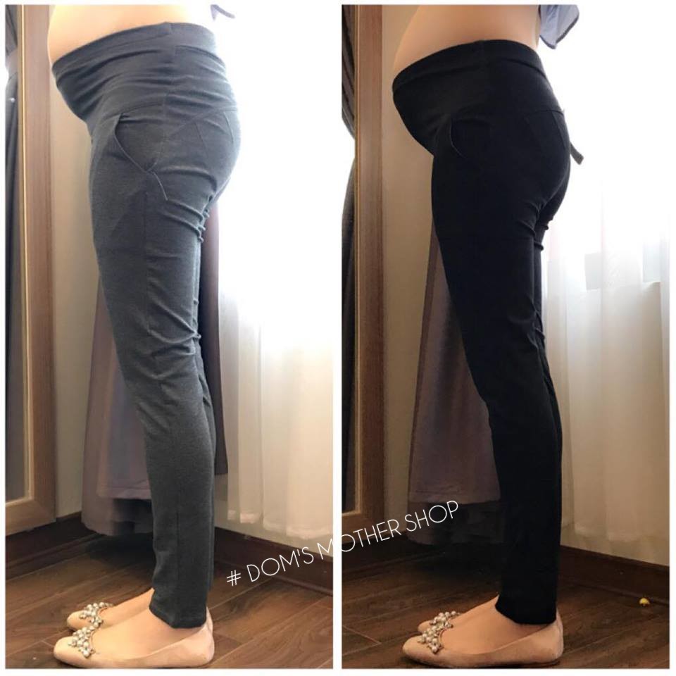 Quần bầu legging thời trang nâng VÒNG 3