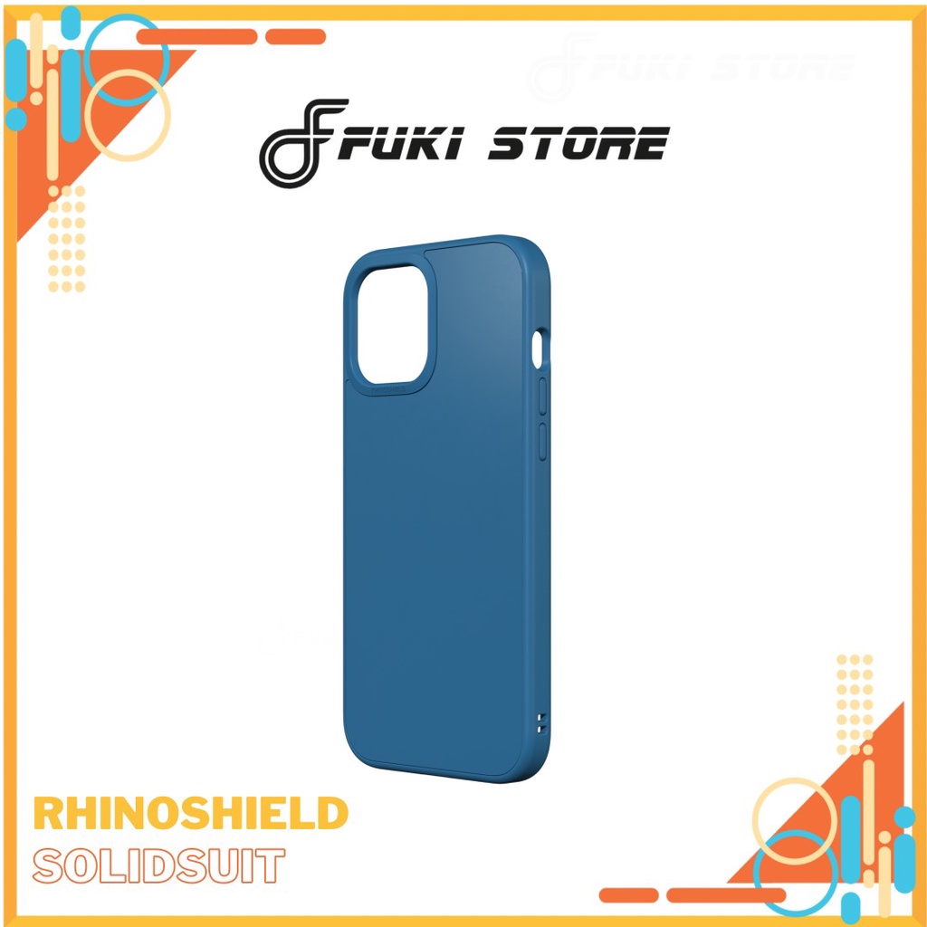 Ốp lưng chống sốc RhinoShield dòng SolidSuit cho iP 12promax/13/13pro/13promax