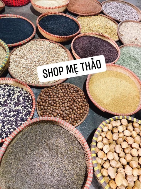 BỘT MẦM NGŨ CỐC LỢI SỮA 20 HẠT  HŨ 500G