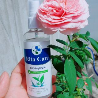 Xịt kháng khuẩn Rita Care