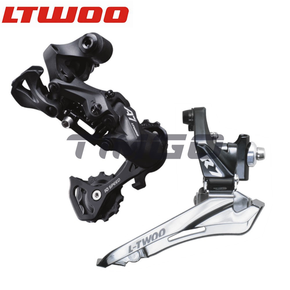 Cùi Đề Sau Có Kẹp Phía Trước Cho Xe Đạp Leo Núi 2x10 A7 R7