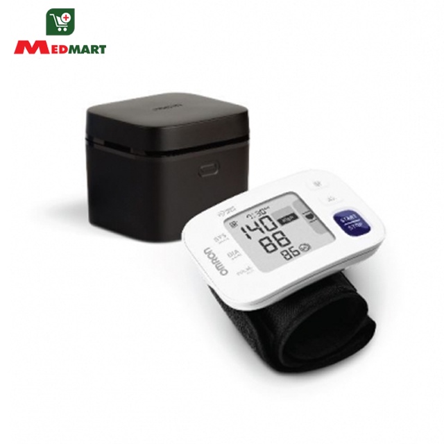 Máy Đo Huyết Áp Cổ Tay OMRON HEM-6181 [Chính Hãng Nhật Bản], Bảo Hành 5 Năm - Medmart