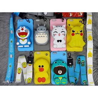 Ốp Túi Hình Thú Siêu Xinh Dành Cho Dòng Iphone
