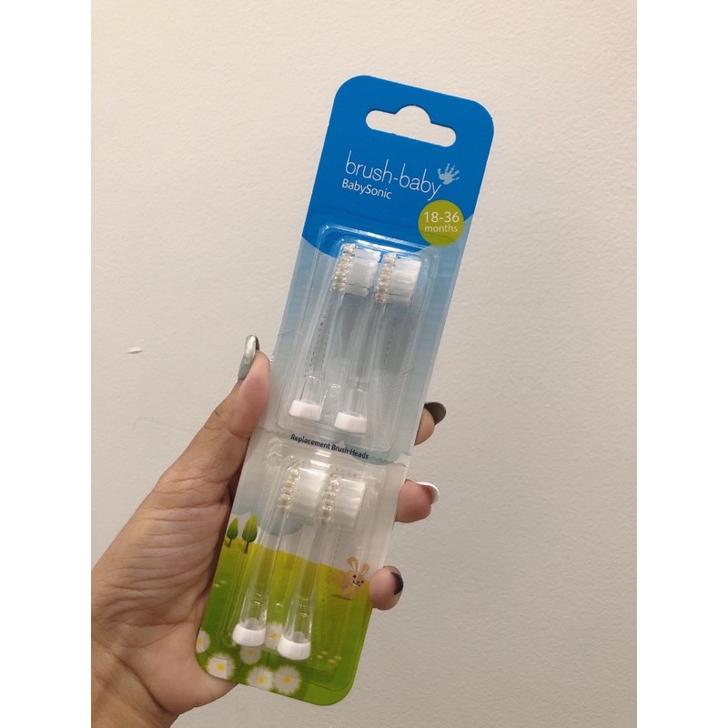 ĐẦU THAY BRUSHBABY DÒNG BABYSONIC