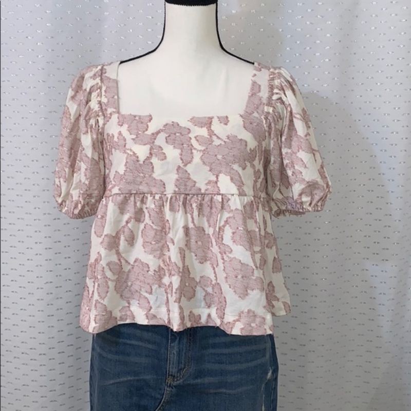 BIGSIZE áo baby doll kiểu nữ