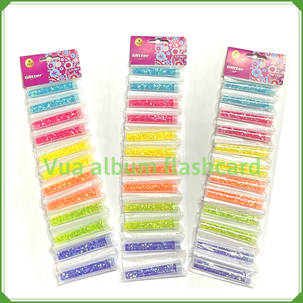 Set kim tuyến 12 lọ (cánh to)