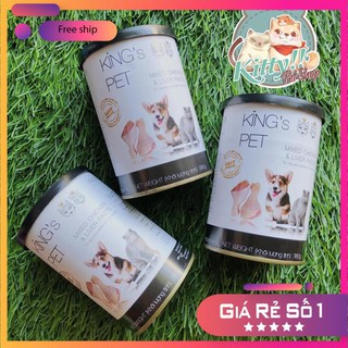 [DN123] [Ban si] [ ban si] Pate Lon Cao Cấp King’s Pet Thức Ăn Cho Thú Cưng