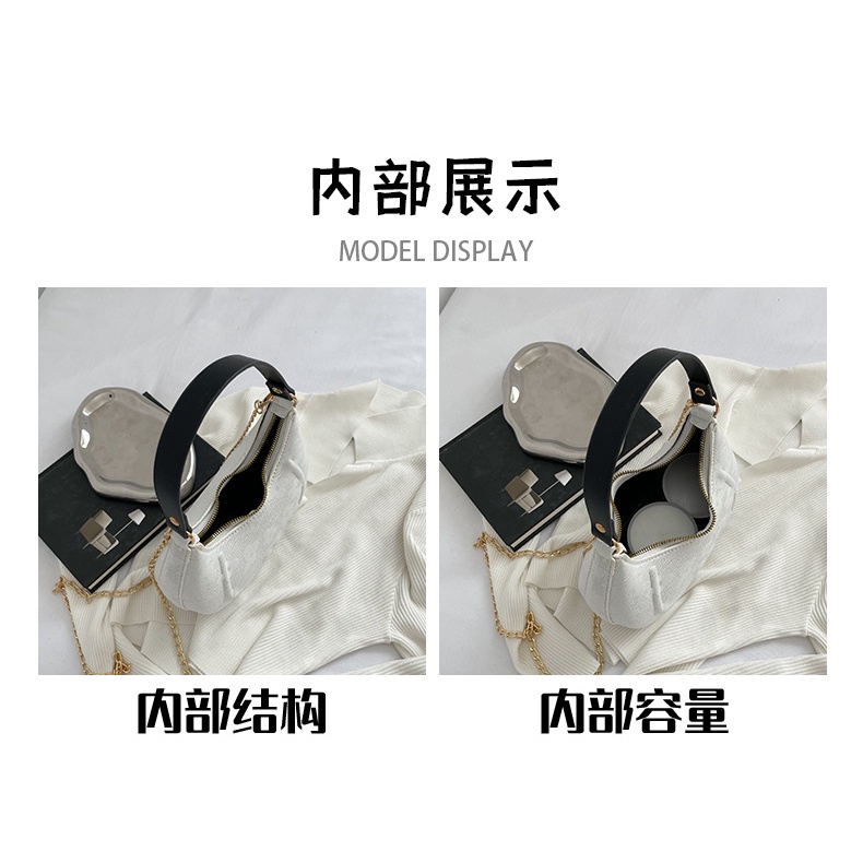 Túi Đeo JASMIN NOIR Chéo In Họa Tiết Hoa Thời Trang Cho Nữ