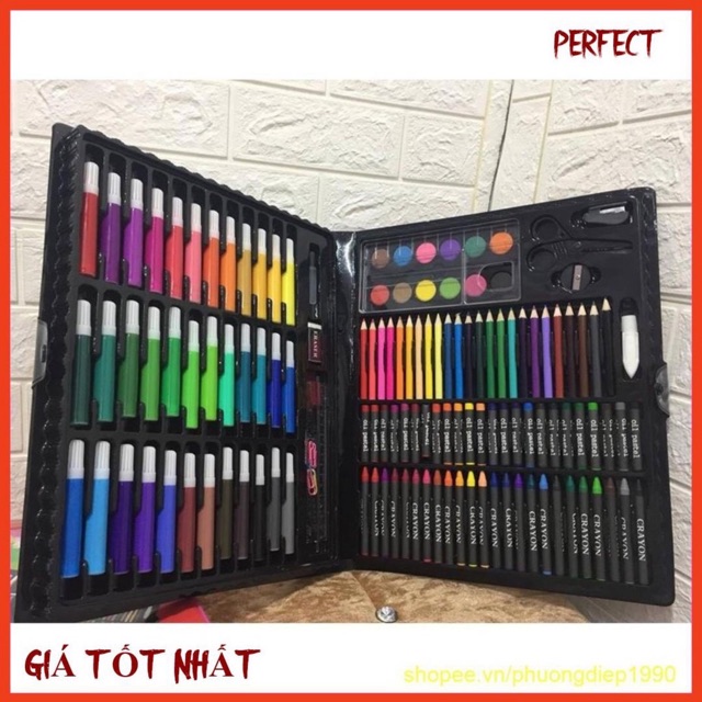 Set màu 150 chi tiết