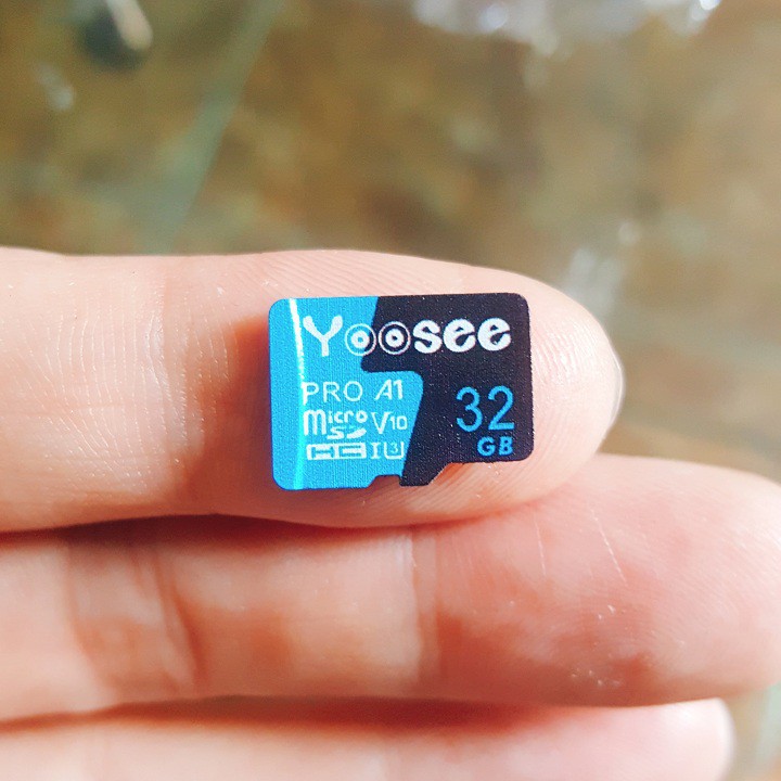 Thẻ nhớ yoosee 32GB Pro A1 Micro SDHC U3 class 10 - Tốc độ cao 100Mb/s