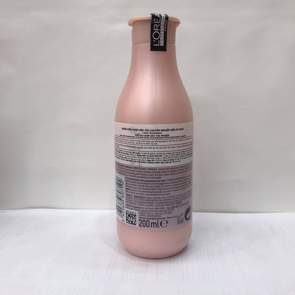 DẦU GỘI- DẦU XẢ DÀNH CHO TÓC NHUỘM LOREAL SERIEEXPERT (CAM KẾT CHÍNH HÃNG)
