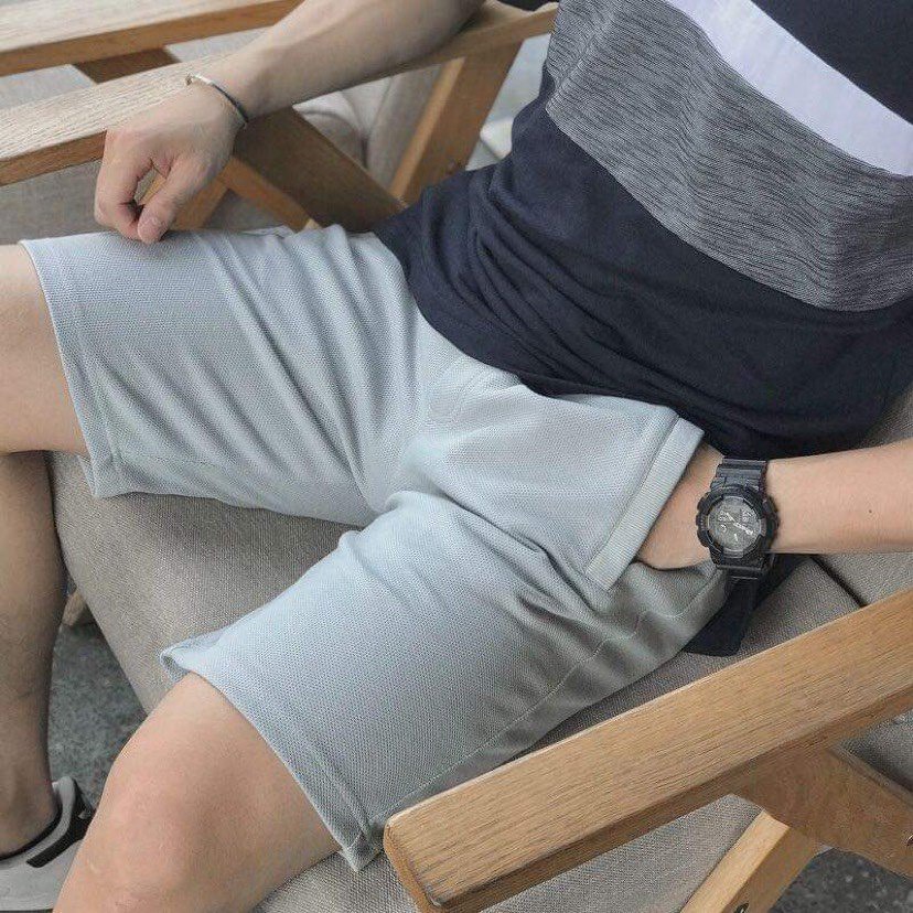 Quần short nam mặc thoáng mát chất liệu thun cao cấp (QD004) | BigBuy360 - bigbuy360.vn