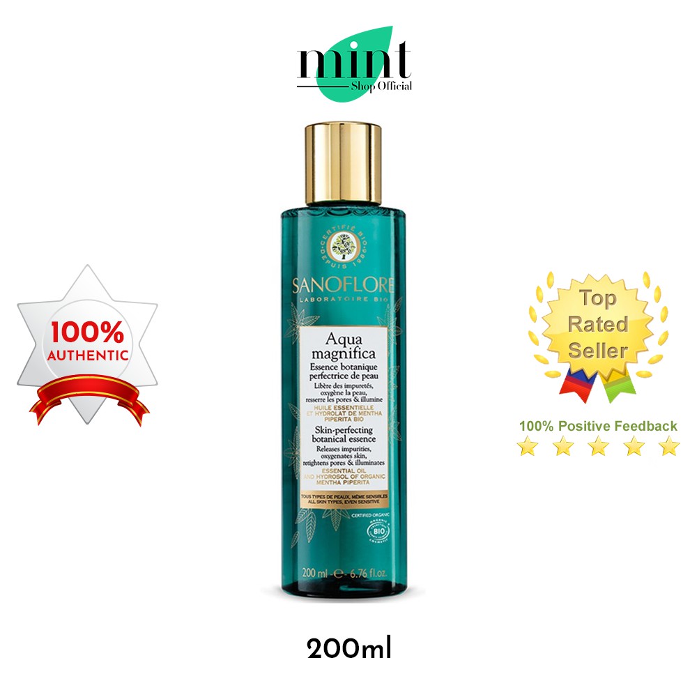 Nước Hoa Hồng Sanoflore Aqua Magnifica 200ml