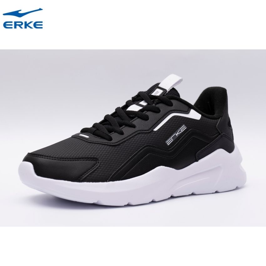 Giày thể thao nam ERKE 20224 Jogging Shoes siêu nhẹ thoáng khí giày sneaker thời trang tập thể thao