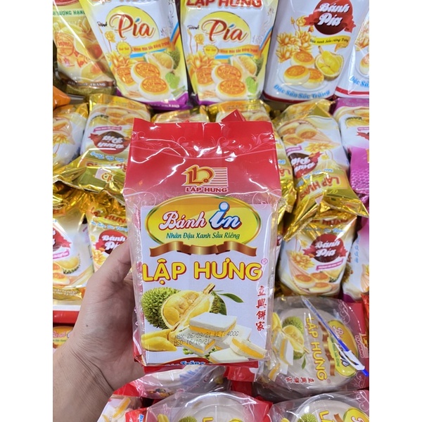 BÁNH IN NHÂN ĐẬU XANH SẦU RIÊNG | BigBuy360 - bigbuy360.vn