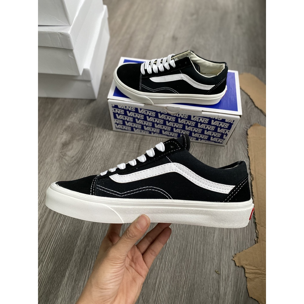 ⚡️GIÁ SỐC⚡️[Ảnh thật do shop tự chụp 100%] GIÀY VANS VAULT OLD SKOOL MÀU ĐEN Giày thể thao nam nữ 2021 | BigBuy360 - bigbuy360.vn