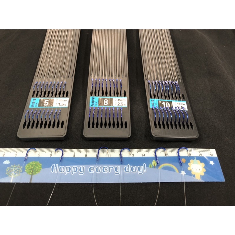 10 Bộ thẻo đôi câu cá buộc sẵn dùng cho câu đài câu đơn