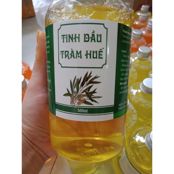 mã hàng T799 giá sỉ 500ml Tinh Dầu Tràm Huế nguyên chất tốt cho bé