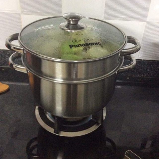 Nồi hấp 24cm inox cao cấp