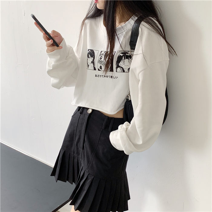 Chân Váy Xếp Ly Lưng Cao Màu Trơn Thời Trang 36979 | BigBuy360 - bigbuy360.vn