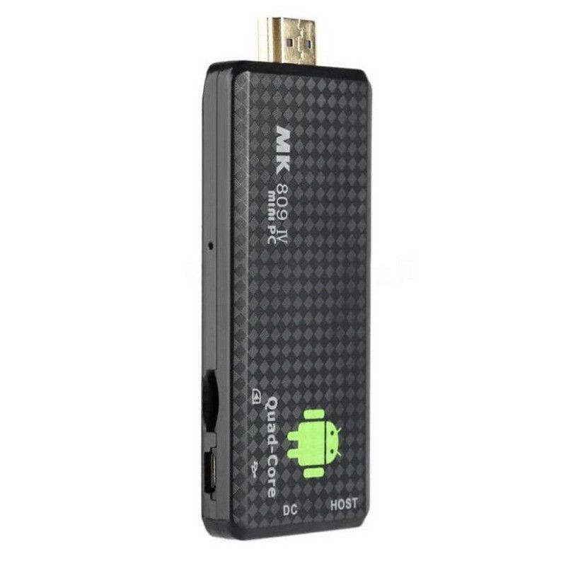 Bộ Android 4.4 TV Box Dongle Mini Ram 1G MK 809IV