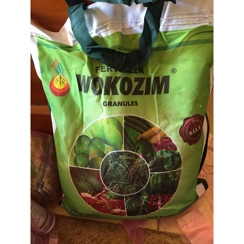 Phân bón vi lượng WOKOZIM  túi 5kg