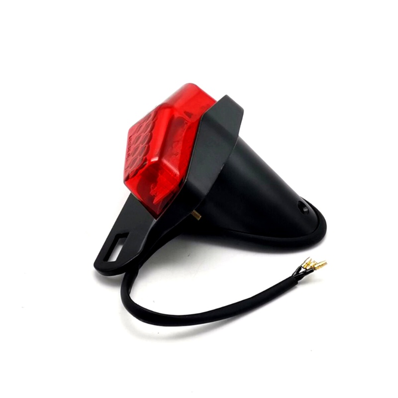 Đèn LED Chiếu Biển Số Xe 12V Chống Nước Cho Xe Máy