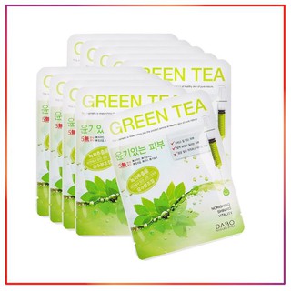 Miếng Đắp Mặt Nạ DABO Tinh Chất Trà Xanh 23g