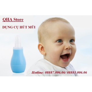 Ống hút mũi, vệ sinh mũi cho bé