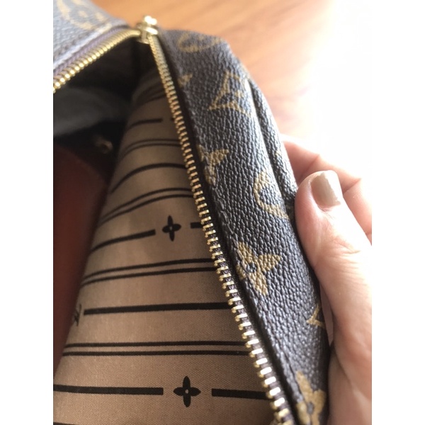 Ba lô lv da thật Size 30*30