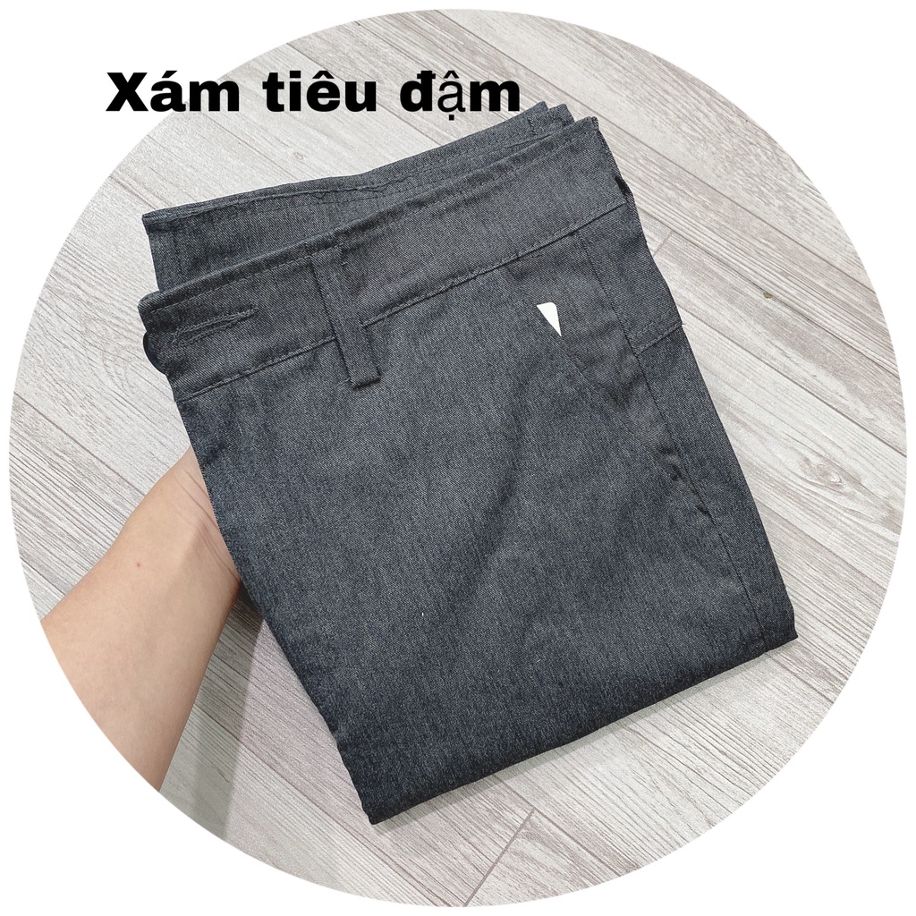 Quần short nam kaki co giãn