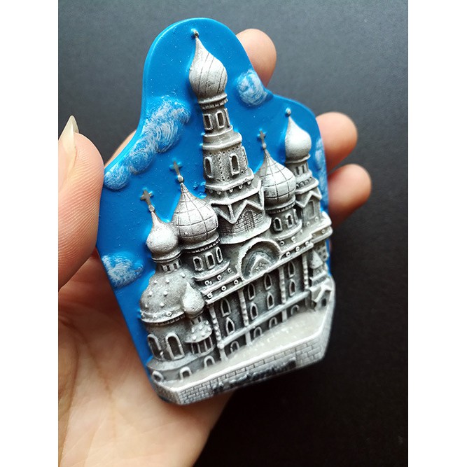 Úc Nam Châm Dán Tủ Lạnh Trang Trí Nhà Bếp Du Lịch iceland Nga Bằng Nhựa resin