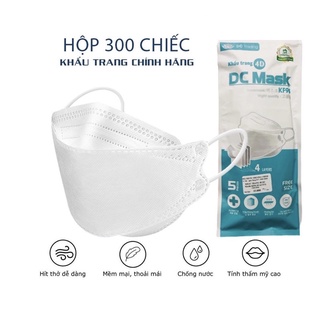 Khẩu trang dc mask kf94 kháng khuẩn thùng 300c