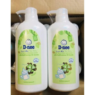 Nước rửa bình sữa Dnee Chai 620ml Thái Lan