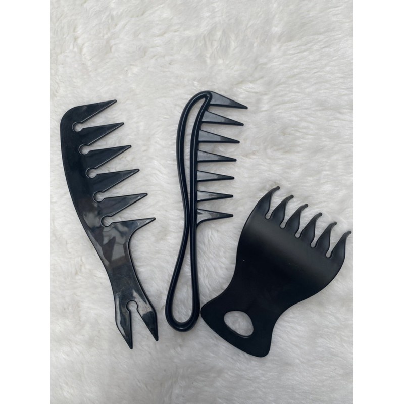 Lược chải keo, vuốt sáp tóc nam