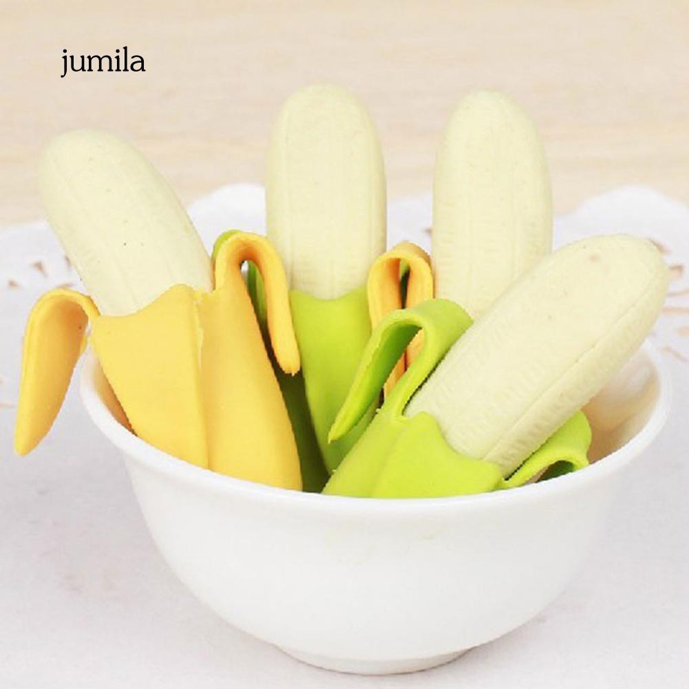 Gôm tẩy hình quả chuối sáng tạo cho bé