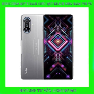 Điện thoại Xiaomi Redmi K40 Game Enhanced Edition mầu xám ram6gb, bộ nhớ 128gb đầy đủ phụ kiện