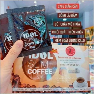 Cà phê giảm cân idol slim coffee thái lan