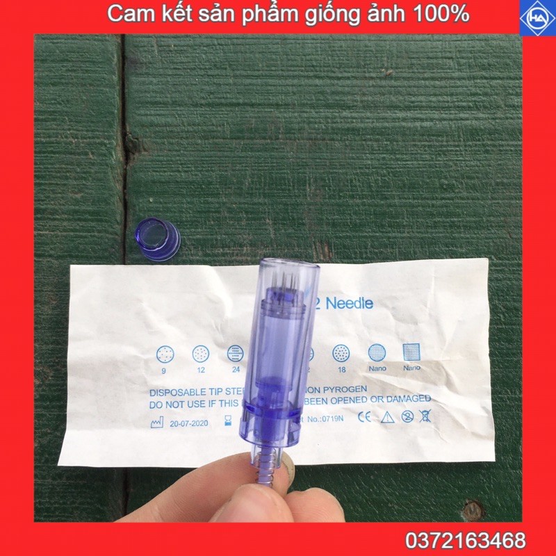 Kim Nano đầu kim máy Dr pen- MYM dùng để cấy tinh chất serum của máy Dr Pen | BigBuy360 - bigbuy360.vn