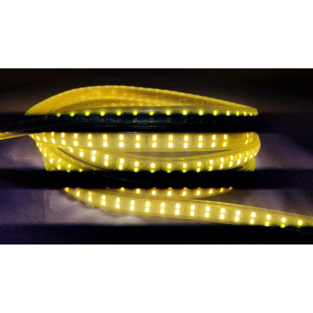 Dây led hắt trang trí 2 mắt