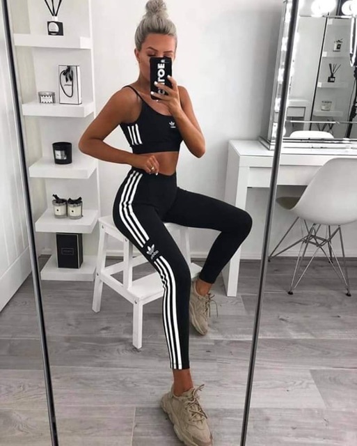 Legging dài 3 sọc