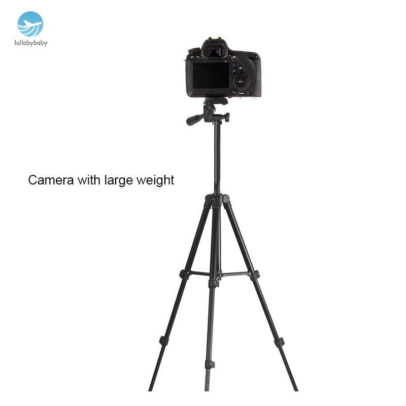 Chân Máy Ảnh Tripod Siêu Nhẹ Bằng Nhôm Cho Canon Nikon Sony Sigma Fuji Panasonic Jvc Samsung