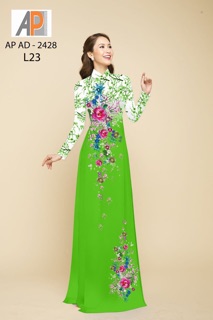 Vải áo dài giả ren