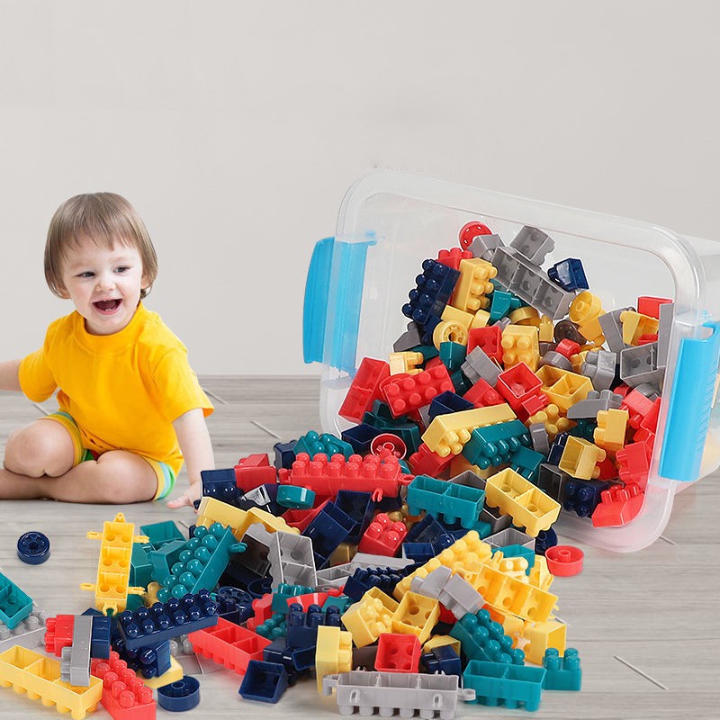 Đồ chơi thông minh, bộ LEGO 220 chi tiết cho bé