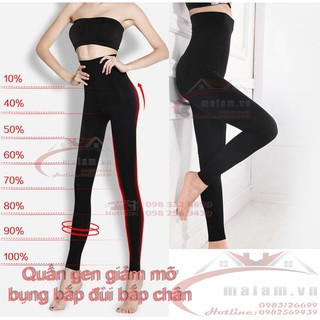 Quần leging giảm mỡ bụng,giảm mỡ bắp đùi bắp chân
